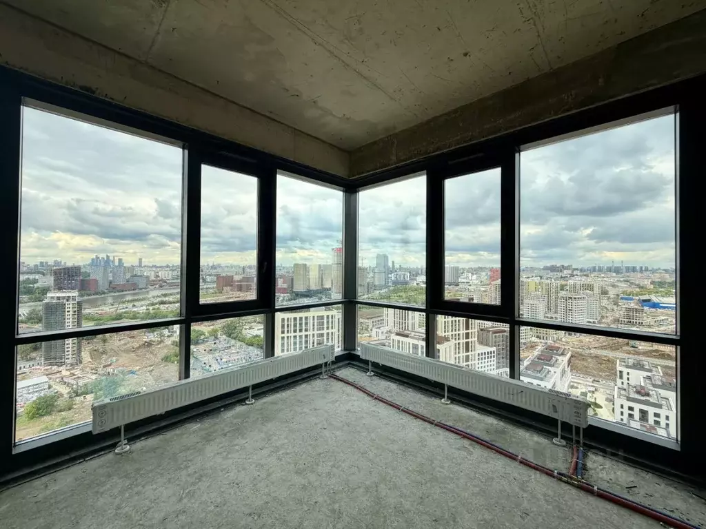 3-к кв. Москва наб. Марка Шагала, 11к3 (74.0 м) - Фото 1