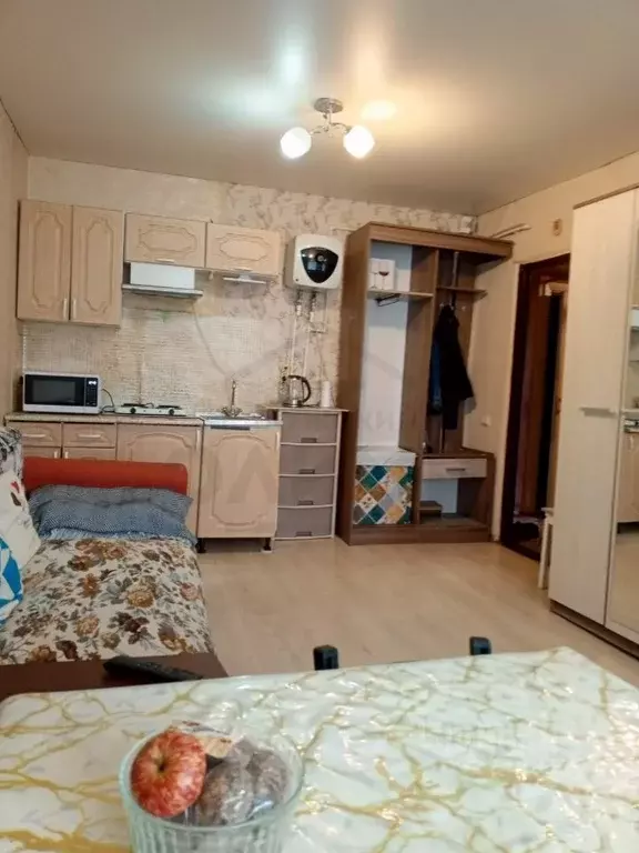 Комната Калужская область, Калуга ул. Генерала Попова, 9 (17.6 м) - Фото 2