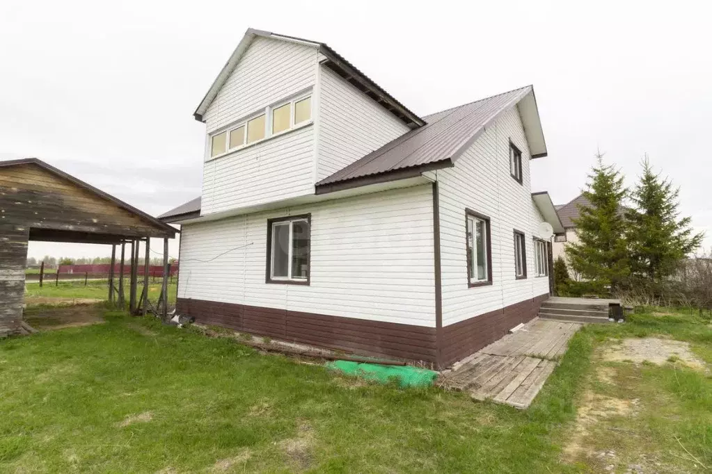 Дом в Тюменская область, Тюменский район, с. Успенка Первомайская ул. ... - Фото 1