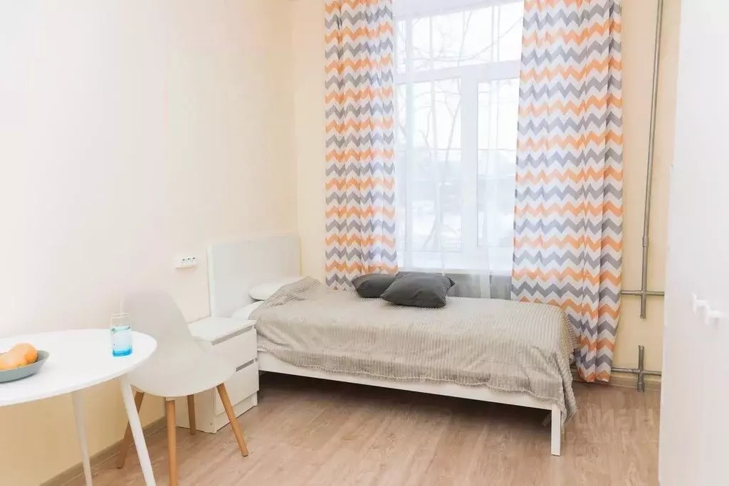 Студия Москва Новогиреевская ул., 18/31 (20.0 м) - Фото 1