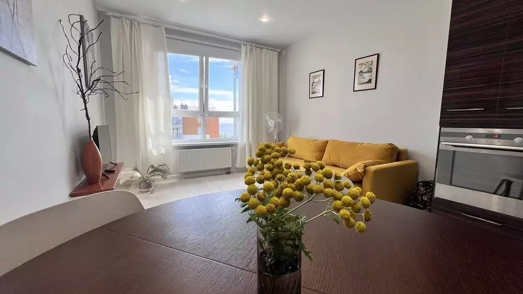 2-к кв. Карелия, Петрозаводск ул. Тапиола, 1 (38.0 м) - Фото 1