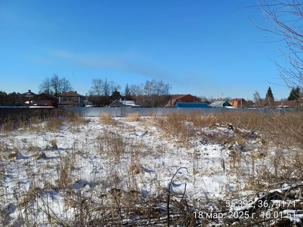 Участок в Московская область, Наро-Фоминск Парковый мкр,  (10.02 сот.) - Фото 0