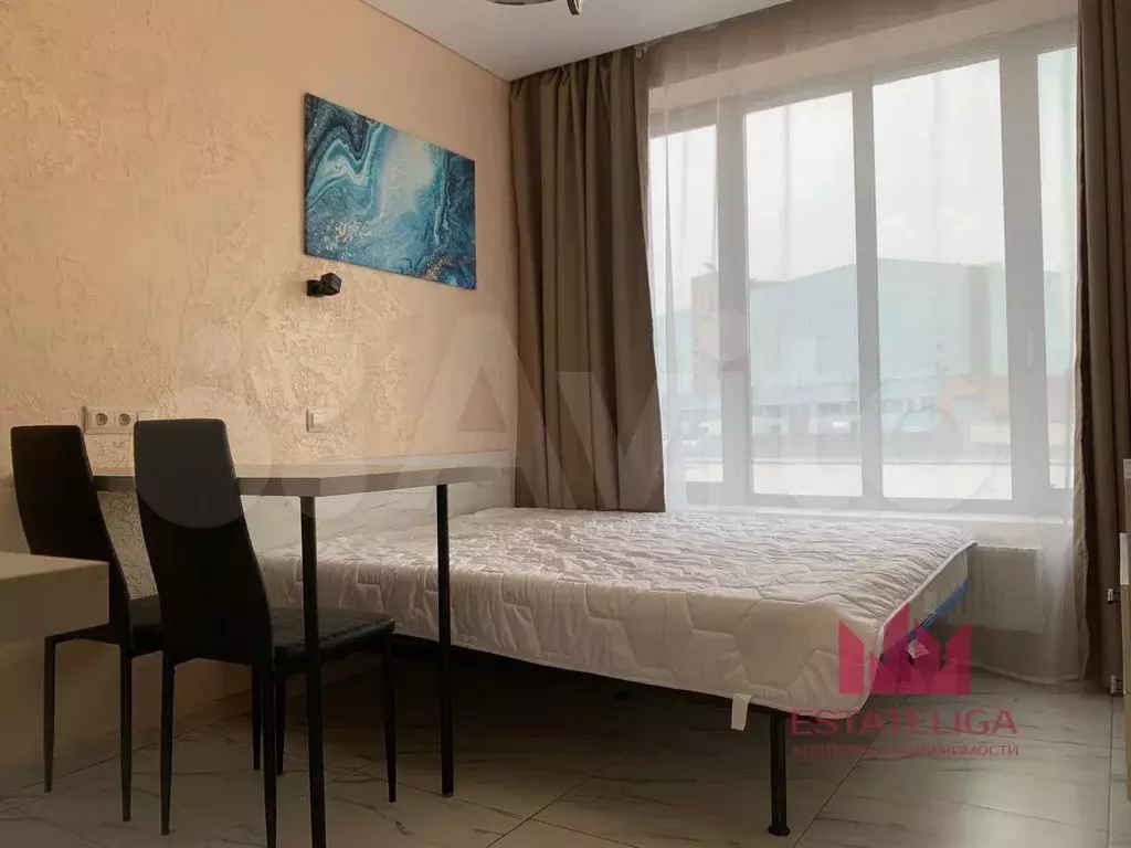 Квартира-студия, 25 м, 2/18 эт. - Фото 1