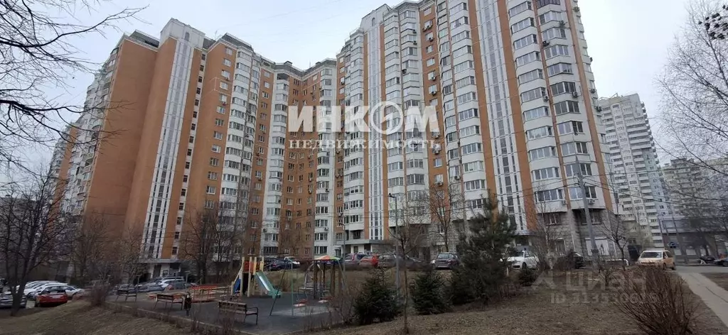 1-к кв. Москва Симферопольский бул., 29К1 (38.0 м) - Фото 0