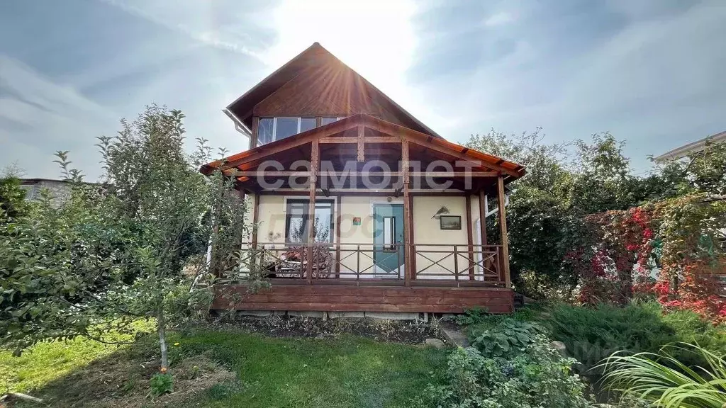 Дом в Самарская область, Жигулевск городской округ, с. Бахилова ... - Фото 1