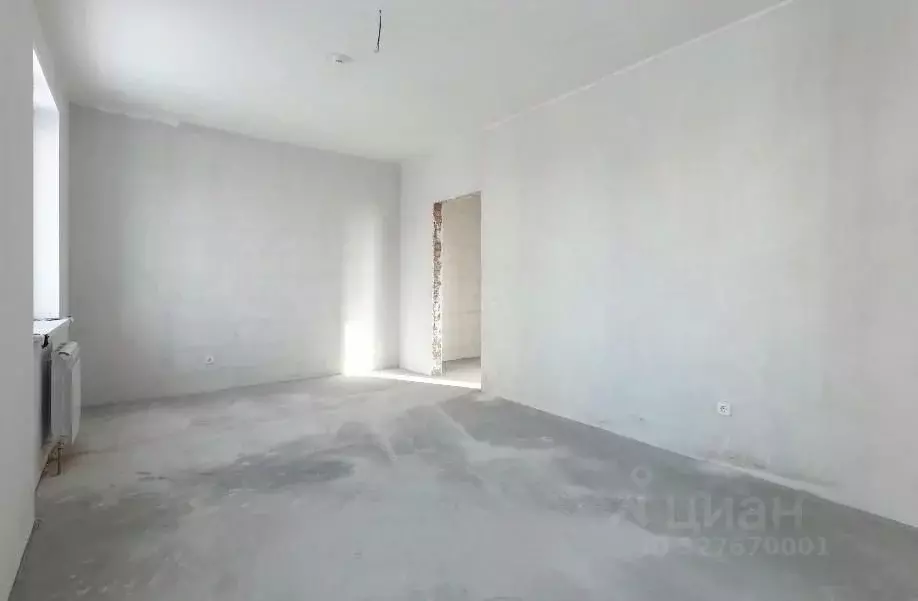 1-к кв. Московская область, Ленинский городской округ, д. Сапроново, ... - Фото 2