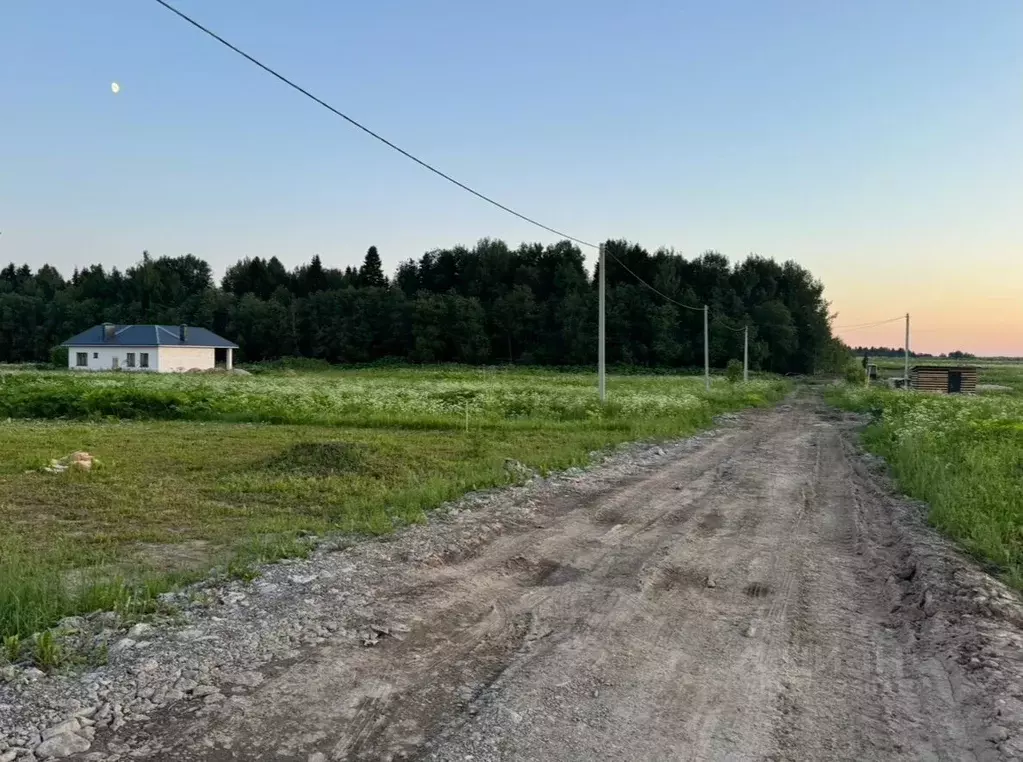 Участок в Вологодская область, с. Первомайское ул. Николаевская (10.0 ... - Фото 0