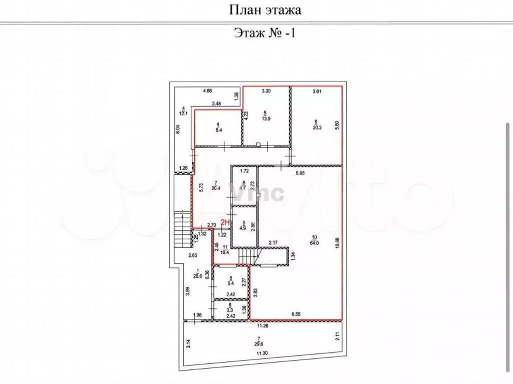 Аренда ПСН 269 м2 - Фото 1