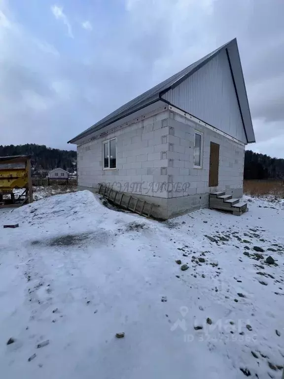 Дом в Алтай, Майминский район, Поселок филиал ул. Мира (56 м) - Фото 2
