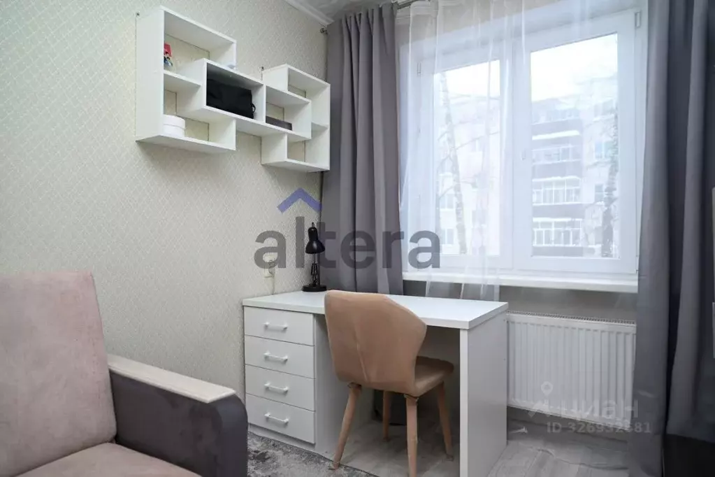 2-к кв. Татарстан, Казань ул. Мусина, 49а (45.2 м) - Фото 2