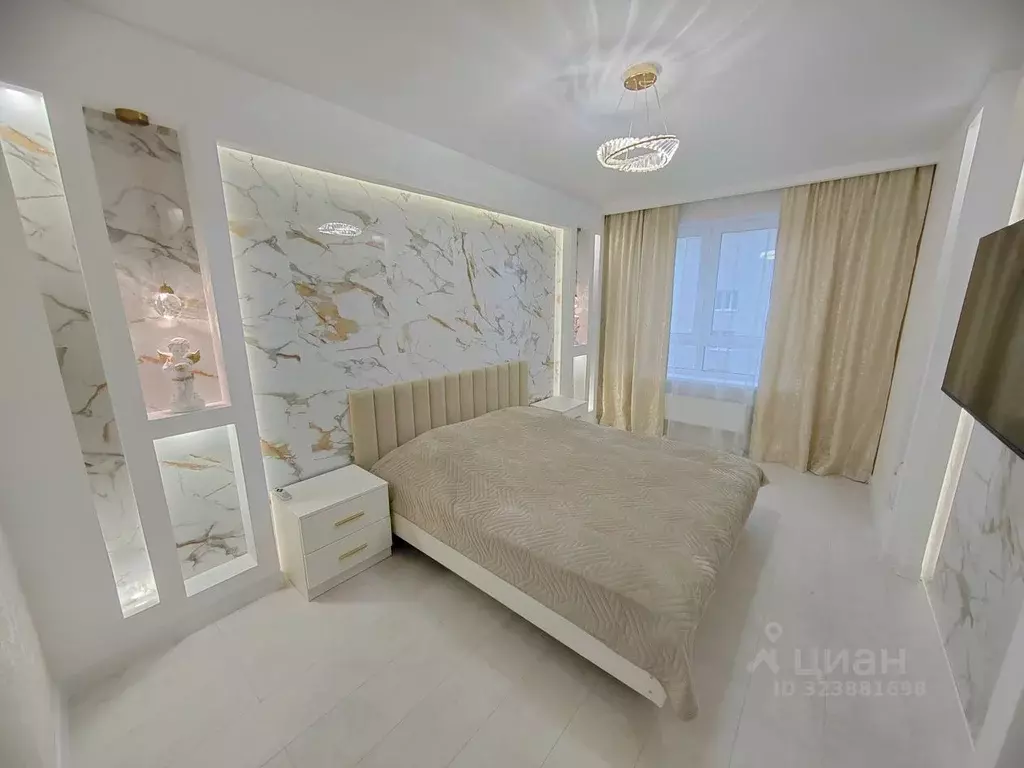 1-к кв. Тамбовская область, Тамбов проезд 1-й Школьный, 7 (50.0 м) - Фото 2