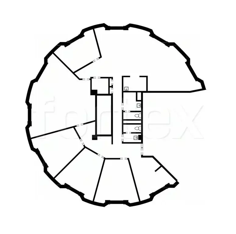 Офис в Москва Космодамианская наб., 52С11 (330 м) - Фото 1