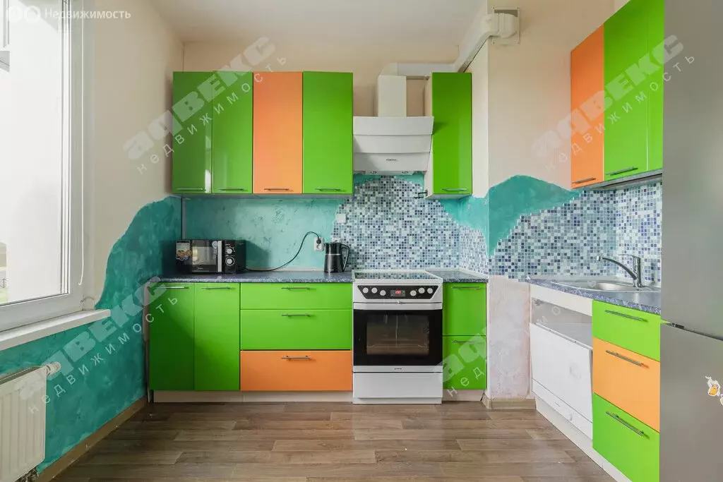 1-комнатная квартира: Санкт-Петербург, Южное шоссе, 51к1 (37.1 м) - Фото 1