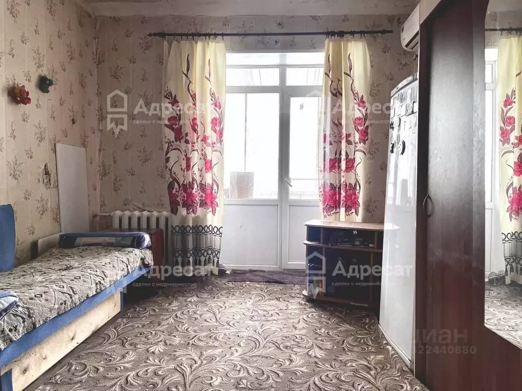 Комната Волгоградская область, Волгоград ул. Северный городок, 1 (14.8 ... - Фото 1