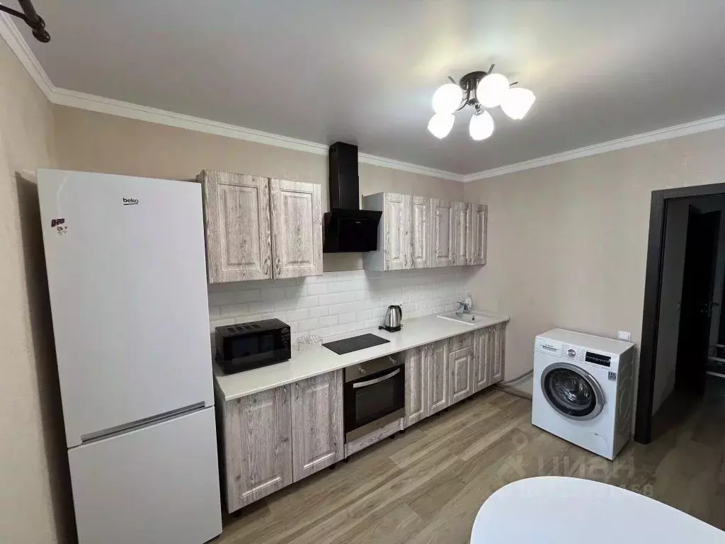 1-к кв. Краснодарский край, Краснодар ул. Евгении Жигуленко, 11к1 ... - Фото 1