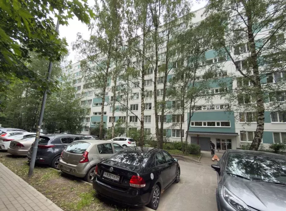 3-к кв. Санкт-Петербург ул. Вавиловых, 7К2 (54.0 м) - Фото 1