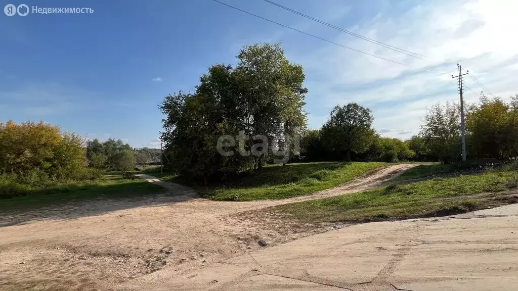 Участок в Нижегородская область, Кстовский муниципальный округ, село ... - Фото 0