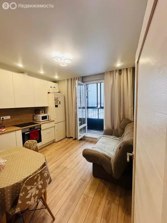 1-комнатная квартира: Москва, Ленинградское шоссе, 228к1 (37.9 м) - Фото 1