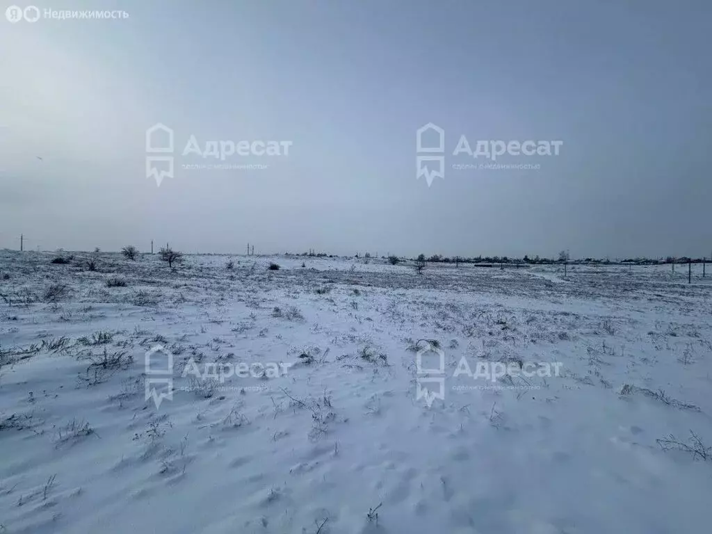 Участок в Волгоград, территория Рабочий посёлок Горьковский (8.25 м) - Фото 2