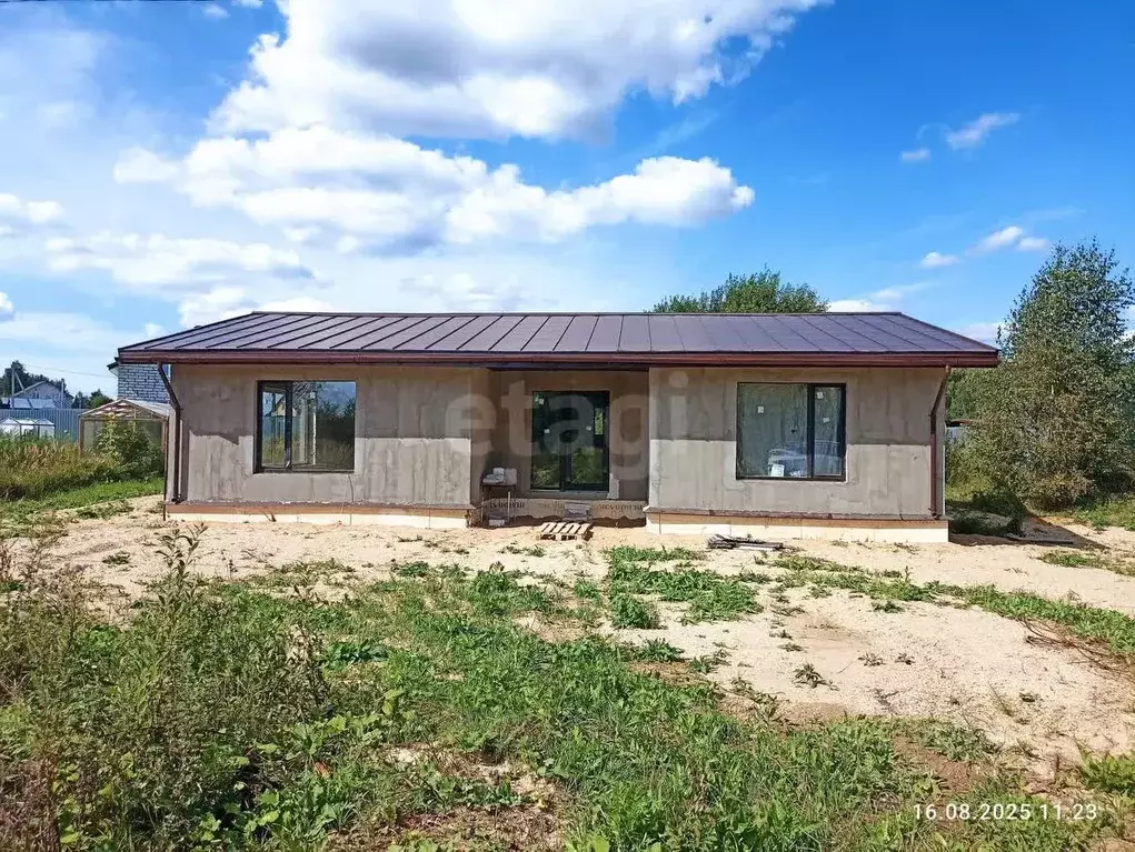 Дом в Костромская область, Нерехтский район, Волжское с/пос, д. ... - Фото 1