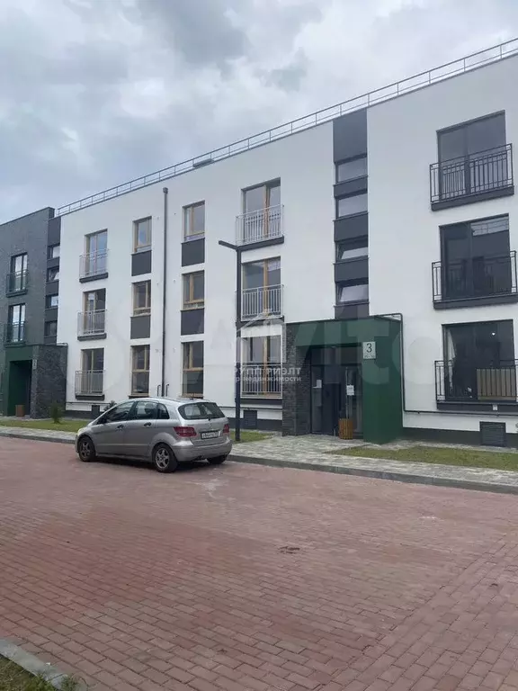 Квартира-студия, 34,2 м, 3/3 эт. - Фото 0