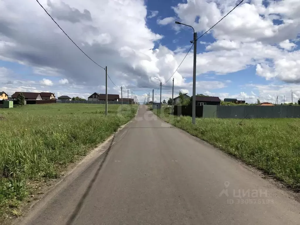 Участок в Мордовия, с. Лямбирь ул. 70 лет Победы (12.0 сот.) - Фото 1