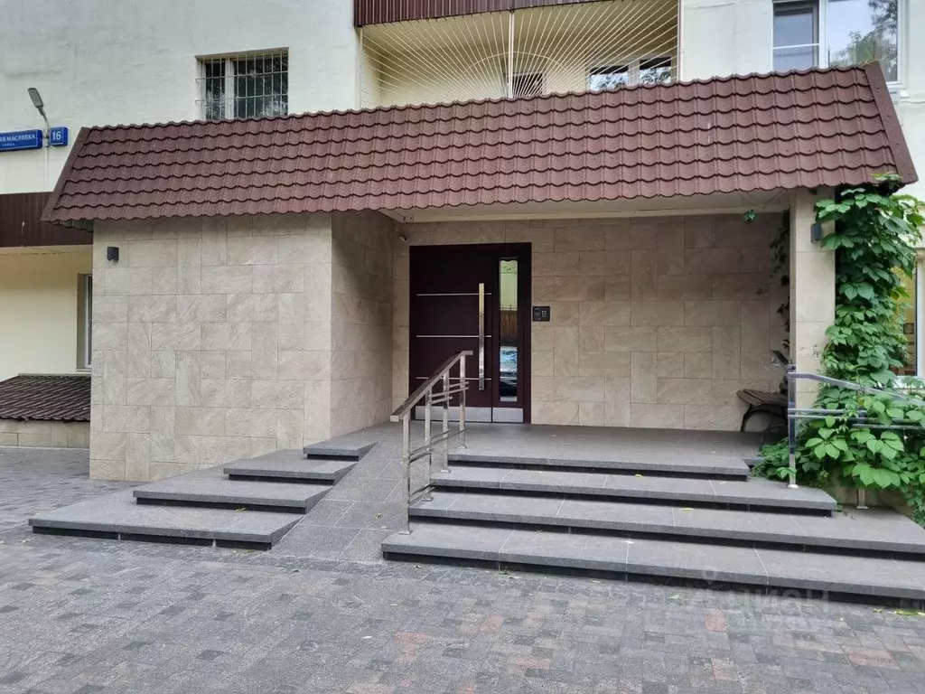 2-к кв. Москва ул. Верхняя Масловка, 16 (63.0 м) - Фото 1