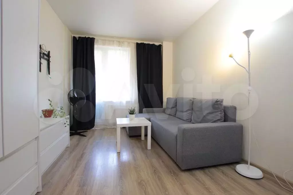 Квартира-студия, 26 м, 12/19 эт. - Фото 1