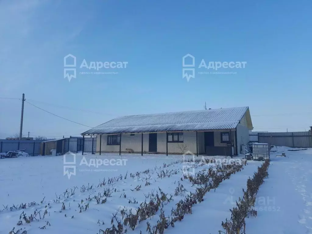 Дом в Волгоградская область, Городищенский район, Ерзовское городское ... - Фото 1