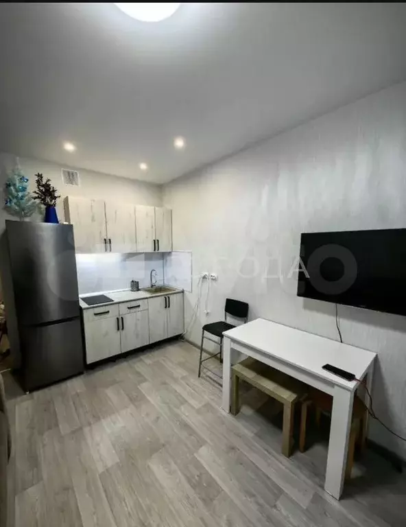 Квартира-студия, 38 м, 8/17 эт. - Фото 0
