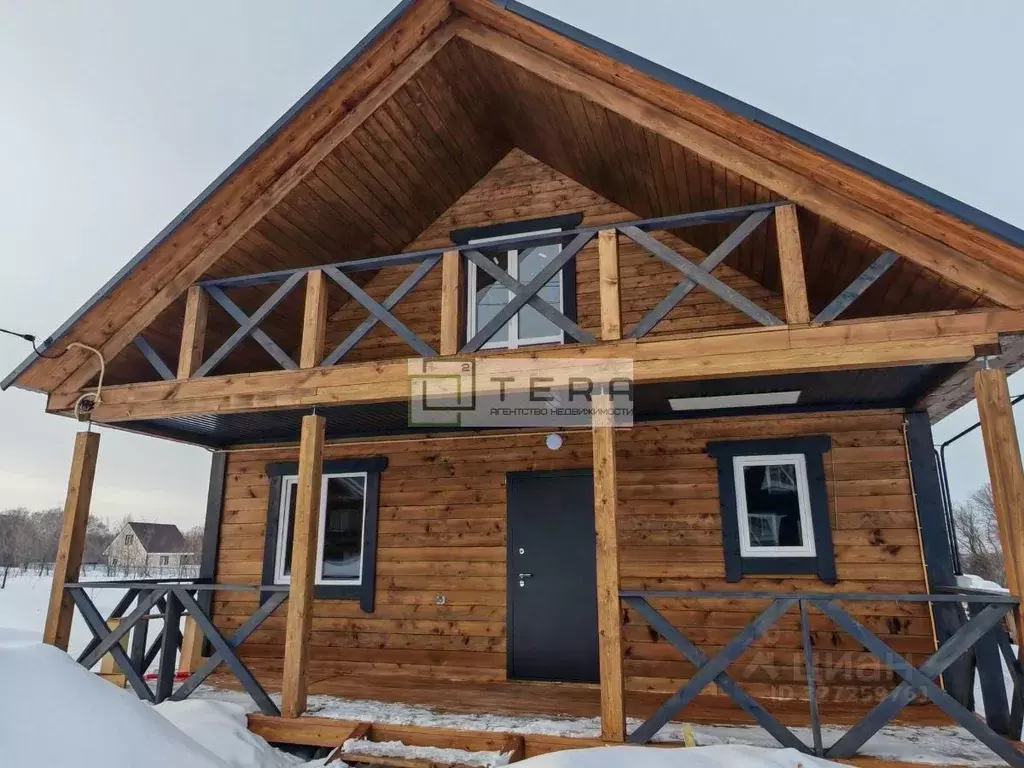 Дом в Башкортостан, Уфимский район, Кирилловский сельсовет, д. ... - Фото 2