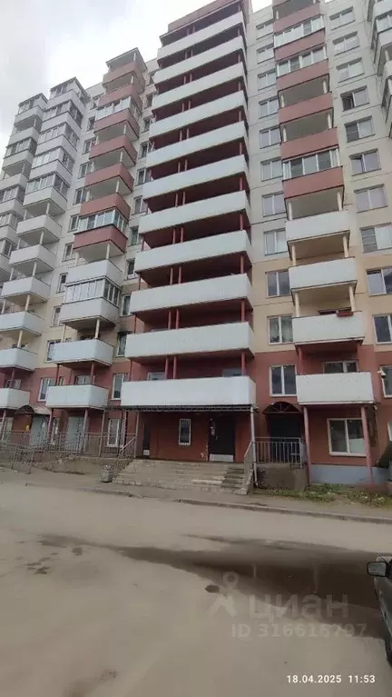 1-к кв. Санкт-Петербург пос. Шушары, Московское ш., 288 (35.0 м) - Фото 0