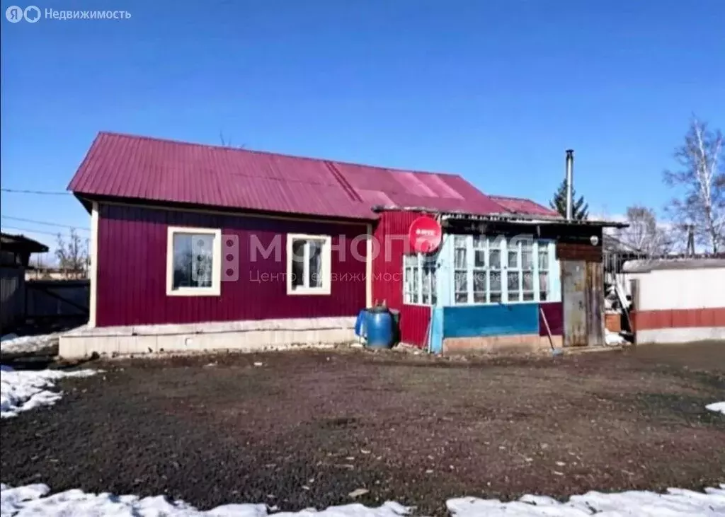 Дом в Белогорск, улица Добролюбова, 12 (85 м) - Фото 1