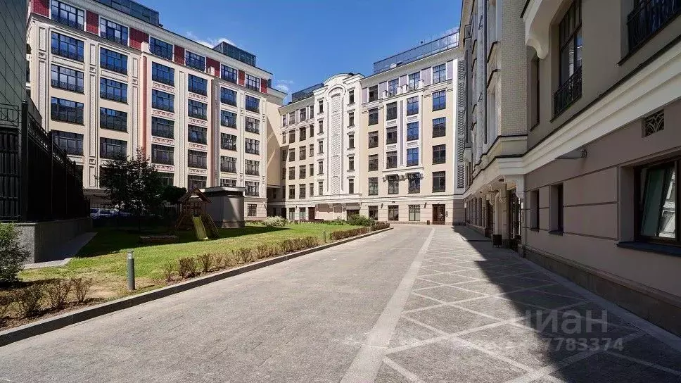 2-к кв. Москва Поварская ул., 8/1к1 (77.4 м) - Фото 1