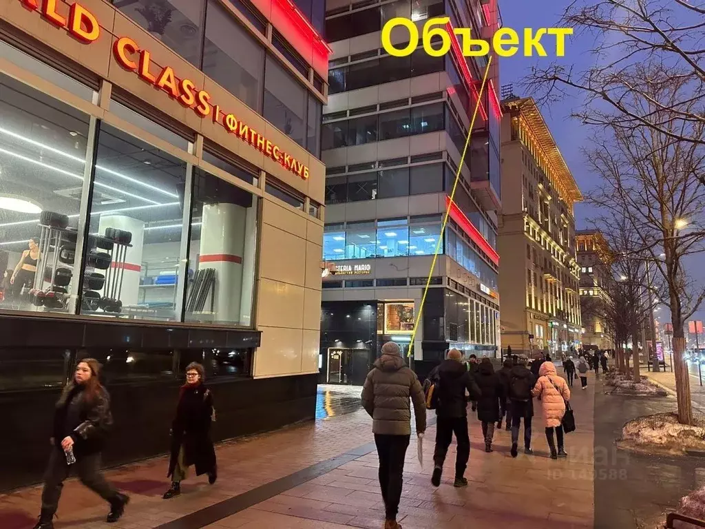 Помещение свободного назначения в Москва ул. Земляной Вал, 9 (375 м) - Фото 0