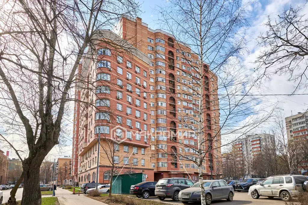 3-комнатная квартира: Москва, Борисовская улица, 1 (100.2 м) - Фото 2