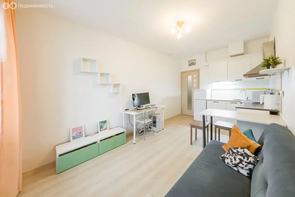 1-комнатная квартира: Екатеринбург, улица 40-летия Комсомола, 2Д (38.3 ... - Фото 2