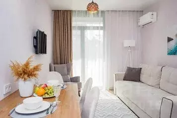 1-к кв. Краснодарский край, Сочи Бытха мкр, ул. Ясногорская, 16/2к3 ... - Фото 1