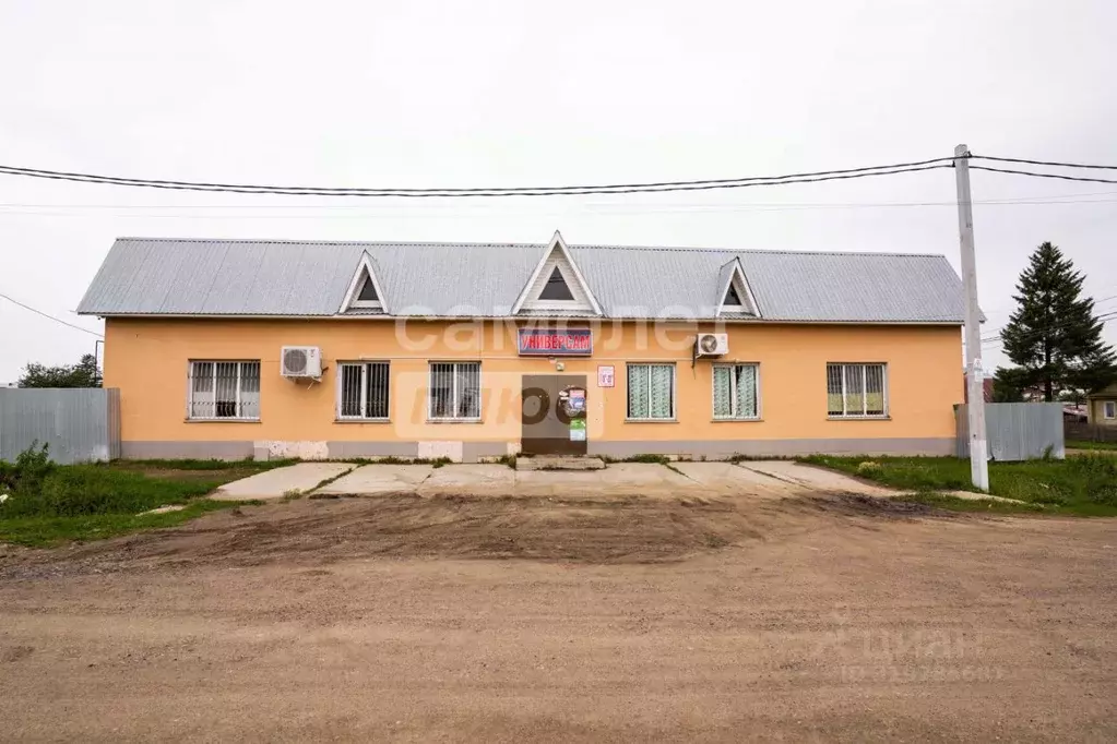 Торговая площадь в Челябинская область, Нязепетровск ул. Дзержинского, ... - Фото 0