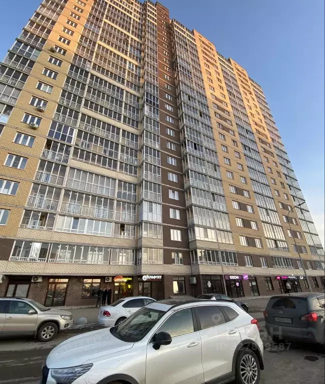 1-к кв. Тверская область, Тверь Оснабрюкская ул., 22 (47.0 м) - Фото 1