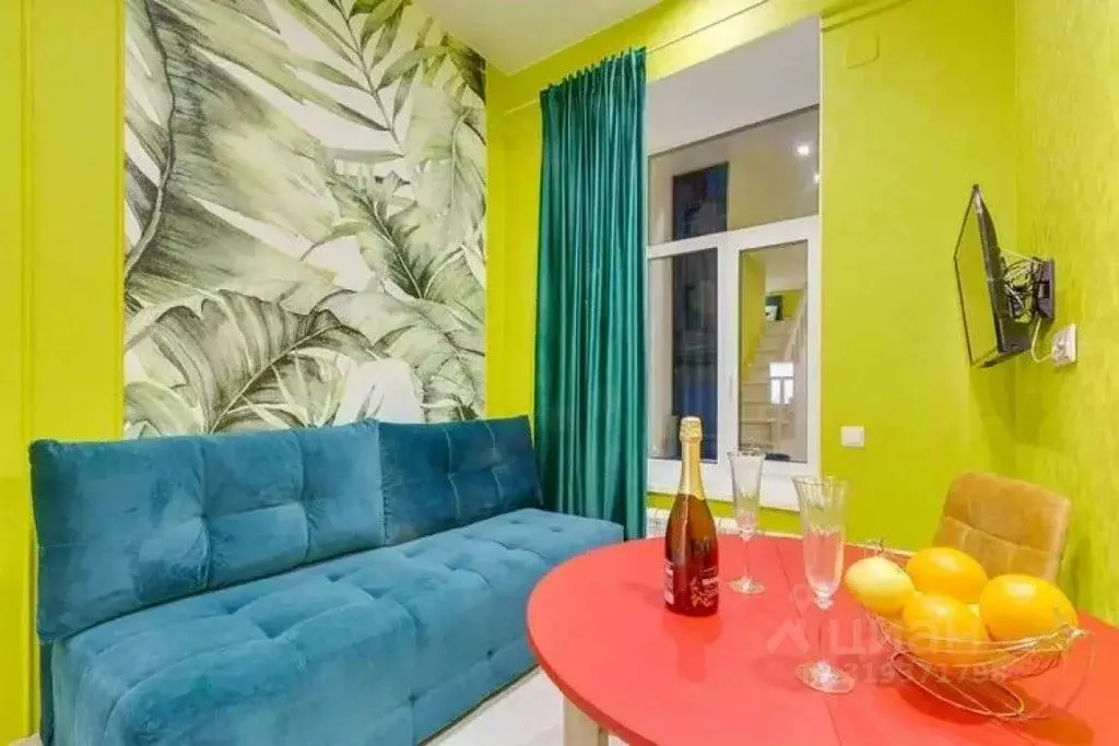 1-к кв. Санкт-Петербург наб. Реки Карповки, 20В (31.0 м) - Фото 1