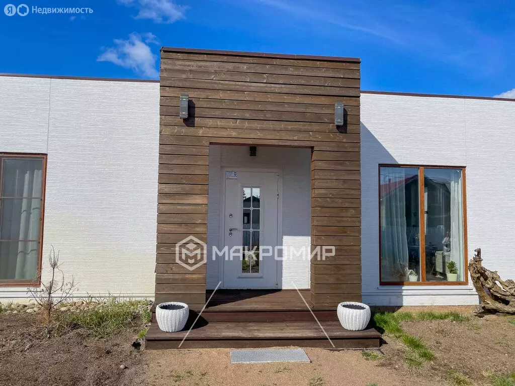 Дом в посёлок Пески, Изумрудная улица, 37 (115.2 м) - Фото 1