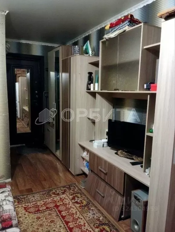 1-к кв. Тюменская область, Тюмень ул. Бабарынка, 16а (20.6 м) - Фото 2