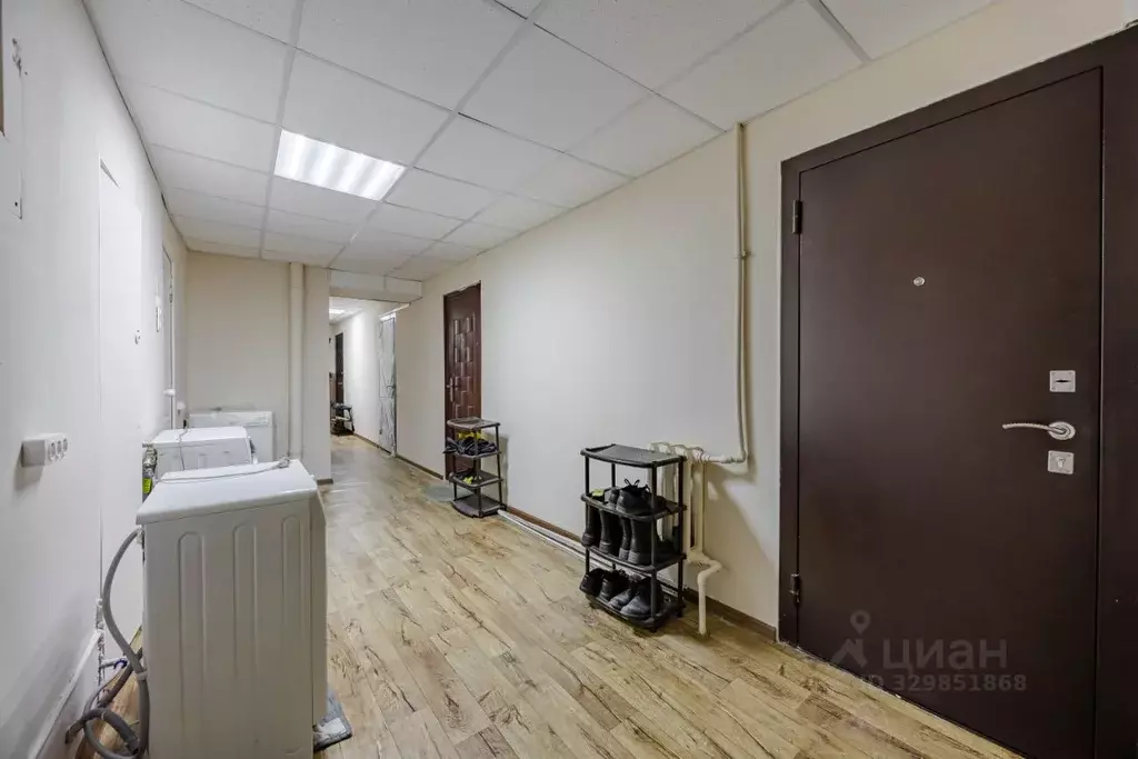 Комната Санкт-Петербург ул. Антонова-Овсеенко, 3 (12.0 м) - Фото 2