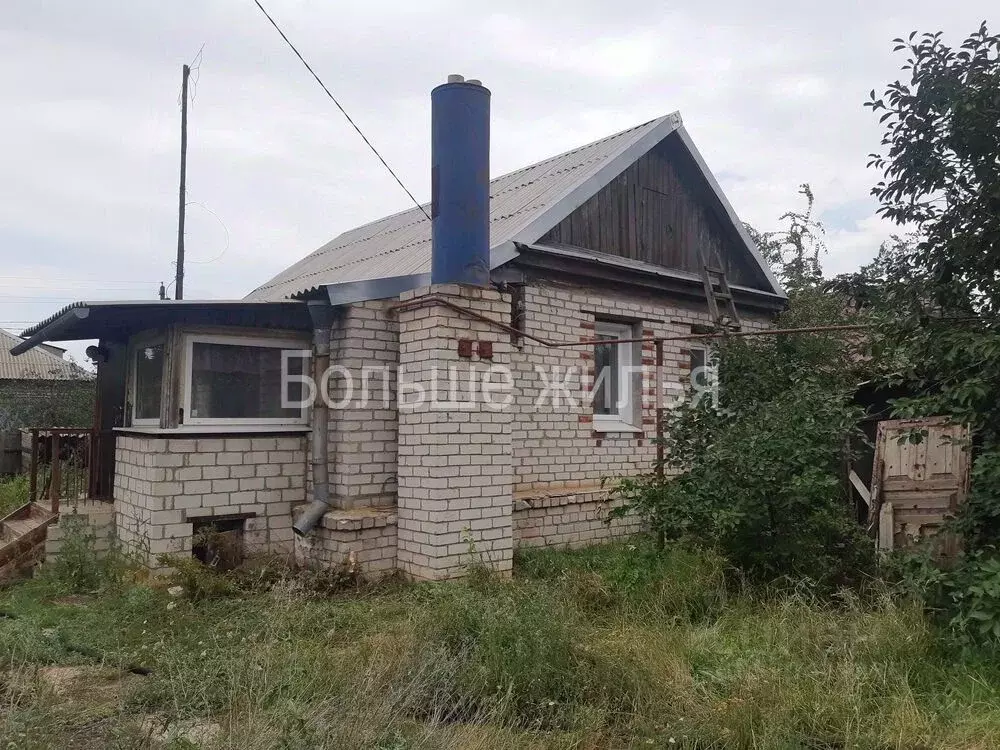 Дом в Волгоградская область, Волгоград Рабочий поселок Горьковский ... - Фото 1