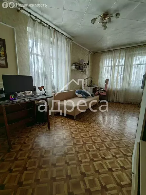 2-комнатная квартира: Самара, Севастопольская улица, 46 (42.9 м) - Фото 1