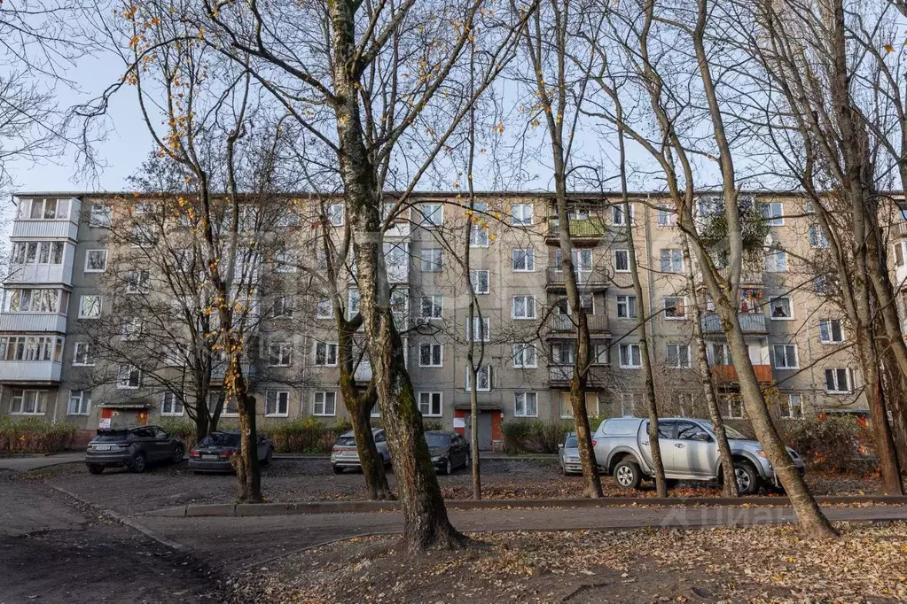 3-к кв. Калининградская область, Калининград ул. Чекистов, 9А (56.8 м) - Фото 1