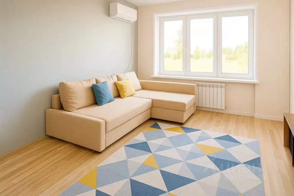 3-к кв. Оренбургская область, Бузулук 4-й мкр, 34 (50.0 м) - Фото 1