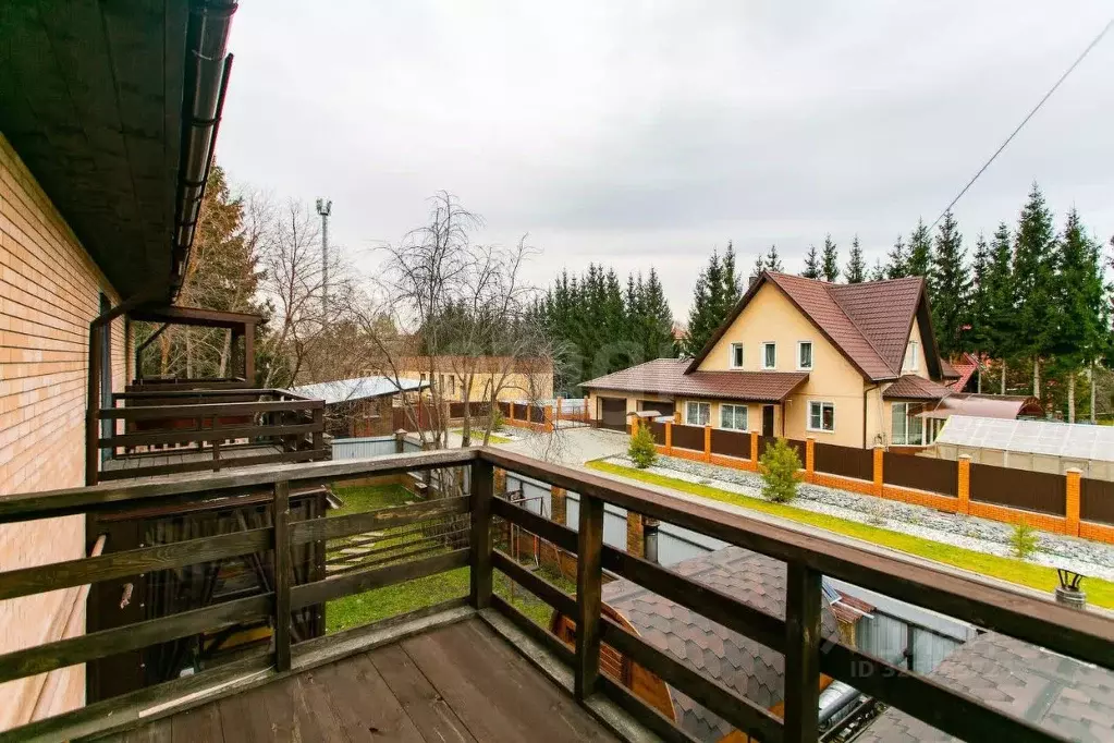 Дом в Новосибирская область, Новосибирский район, Кудряшовский дп ул. ... - Фото 2