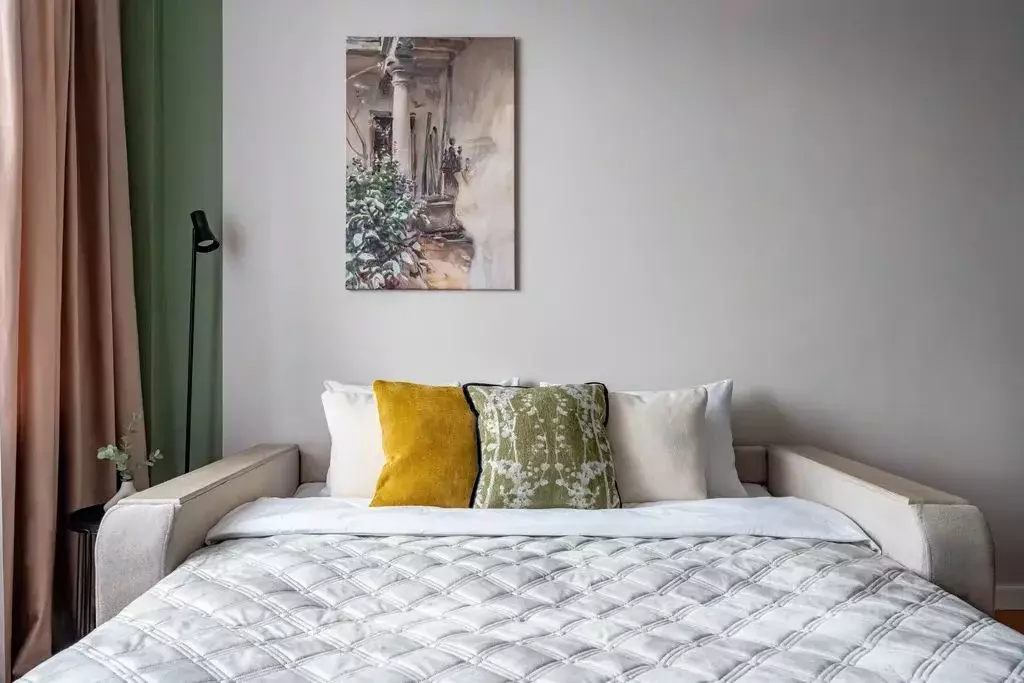 Студия Санкт-Петербург Туристская ул., 10к1 (30.0 м) - Фото 1